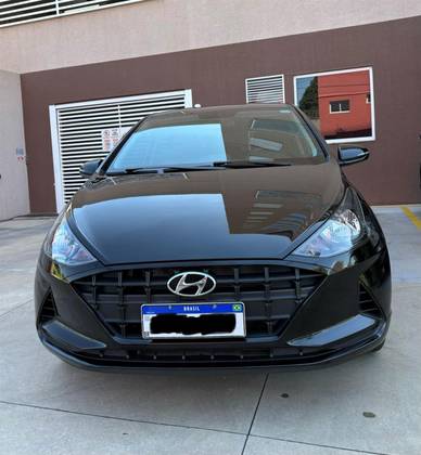 HYUNDAI HB20 1.0 12V FLEX VISION MANUAL HYUNDAI HB20 1.0 12V FLEX VISION MANUAL